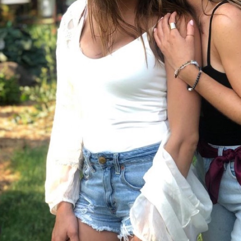 White body suit